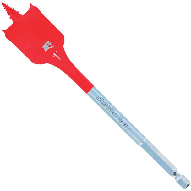 Diablo 1 In. x 6 In. SPEEDemon Spade Bit (2-Pack) DSP2130-P2