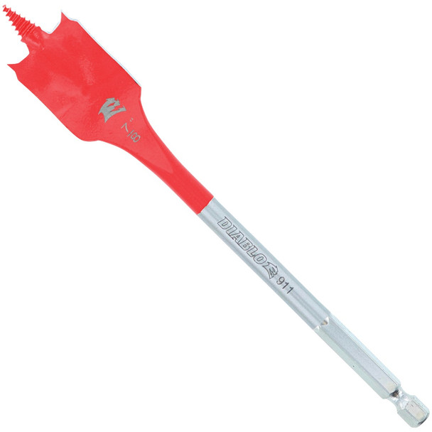 Diablo 7/8 In. x 6 In. SPEEDemon Spade Bit (2-Pack) DSP2110-P2