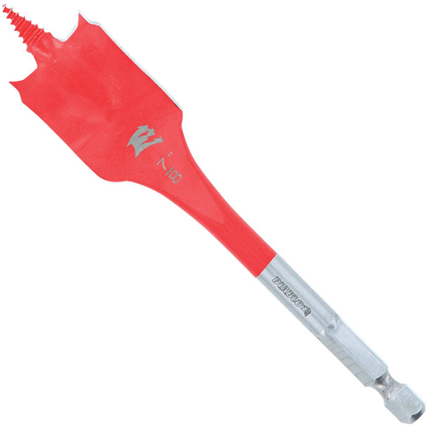Diablo 7/8 In. x 4 In. SPEEDemon Spade Bit DSP1050