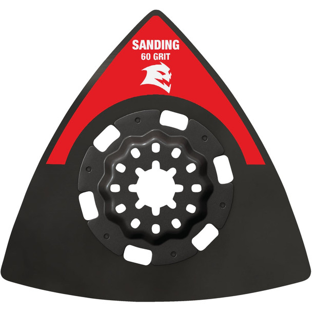Diablo 60-Grit 3-1/2 In. Starlock Oscillating Sanding Plate DOS60CGSP