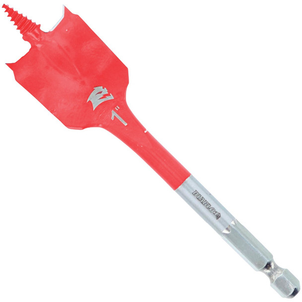 Diablo 1 In. x 4 In. SPEEDemon Spade Bit DSP1060