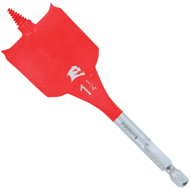 Diablo 1-1/4 In. x 4 In. SPEEDemon Spade Bit DSP1080