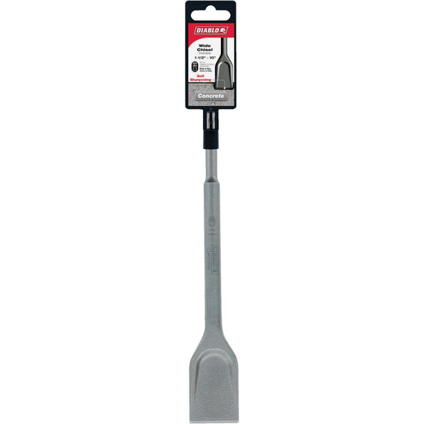 Diablo SDS-Plus 1-1/2 in. x 10 in. Wide Chisel Bit DMAPLCH2000