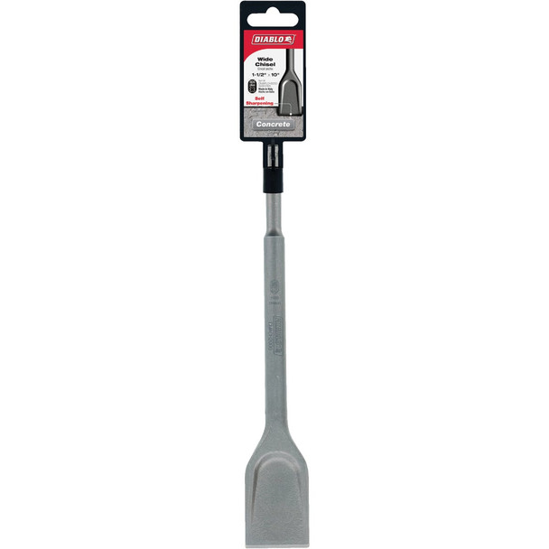 Diablo SDS-Plus 1-1/2 in. x 10 in. Wide Chisel Bit DMAPLCH2000