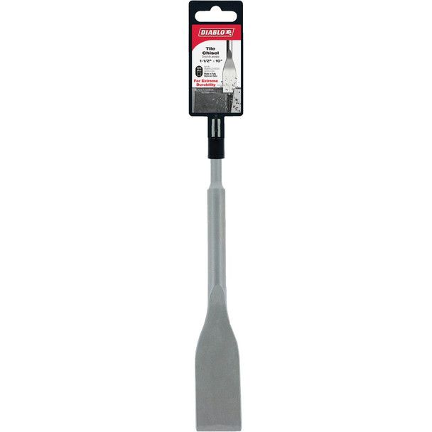 Diablo SDS-Plus 1-1/2 In. x 10 In. Tile Chisel Bit DMAPLCH2020