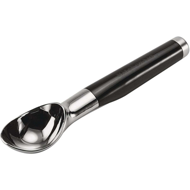 KitchenAid 8.5 In. Black Ice Cream Scoop KE117OHOBA