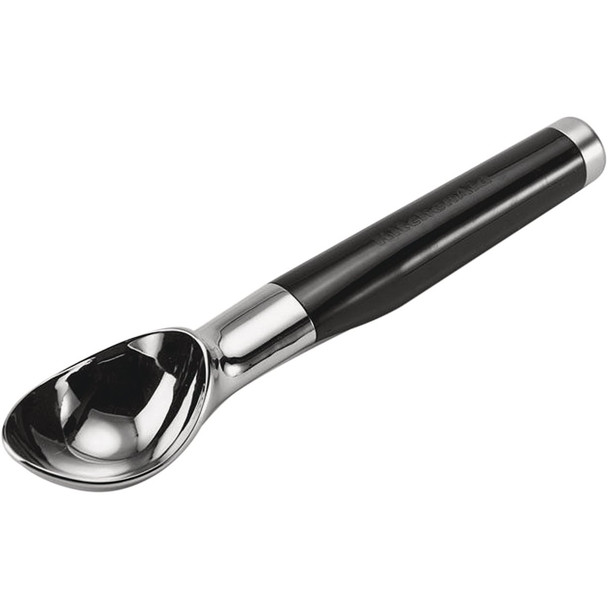 KitchenAid 8.5 In. Black Ice Cream Scoop KE117OHOBA