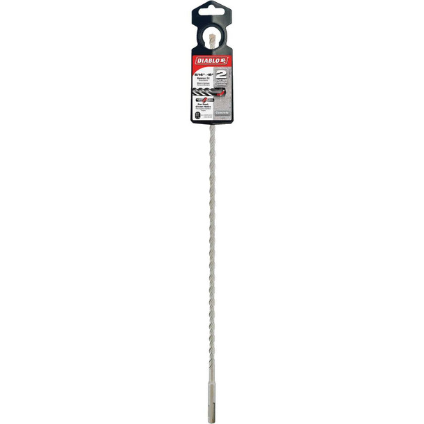 Diablo SDS-Plus 5/16 In. x 18 In. Carbide-Tipped Rotary Hammer Drill Bit