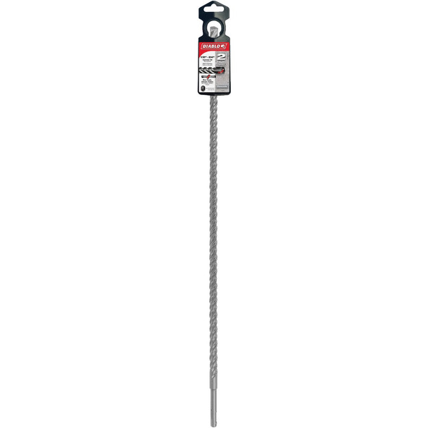 Diablo SDS-Plus 1/2 In. x 24 In. Carbide-Tipped Rotary Hammer Drill Bit