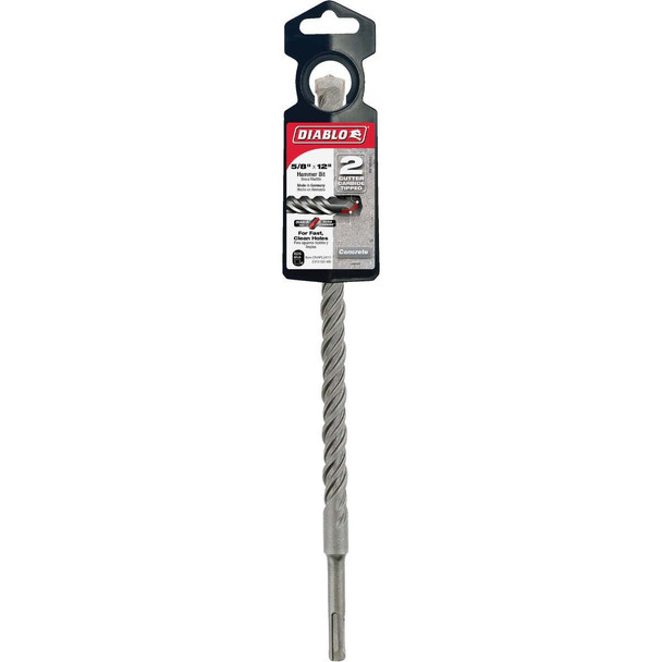 Diablo SDS-Plus 5/8 In. x 12 In. Carbide-Tipped Rotary Hammer Drill Bit