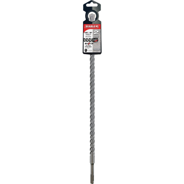 Diablo SDS-Plus 5/8 In. x 18 In. Carbide-Tipped Rotary Hammer Drill Bit