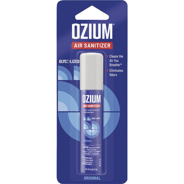 Ozium 0.8 Oz. Car Air Freshener/Sanitizer Spray, Original Scent OZ-1