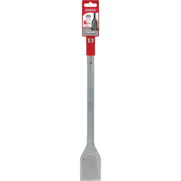 Diablo SDS-Max 2 In. x 14 In. Wide Chisel Bit DMAMXCH1190