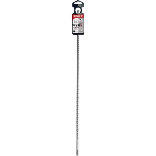Diablo SDS-Plus 3/8 In. x 24 In. Carbide-Tipped Rotary Hammer Drill Bit