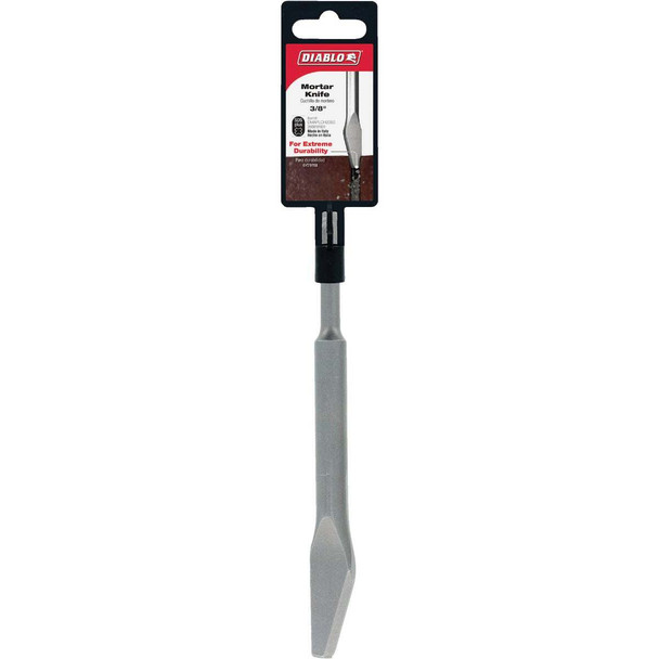 Diablo 3/8 in. SDS-Plus Mortar Knife Bit DMAPLCH2050