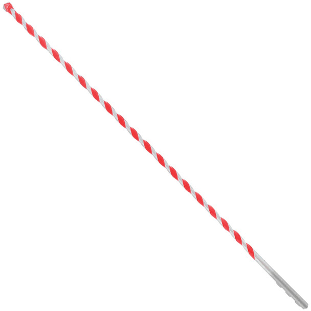 Diablo SPEEDemon 1/4 In. x 12 In. Red Granite Carbide Rotary Hammer Drill Bit