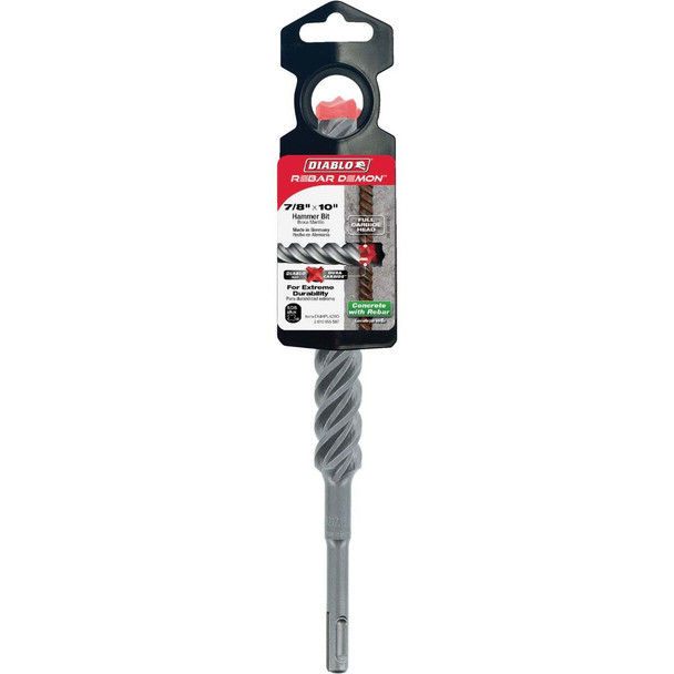 Rebar Demon 7/8x10 Sds+ Hammer Bit DMAPL4280