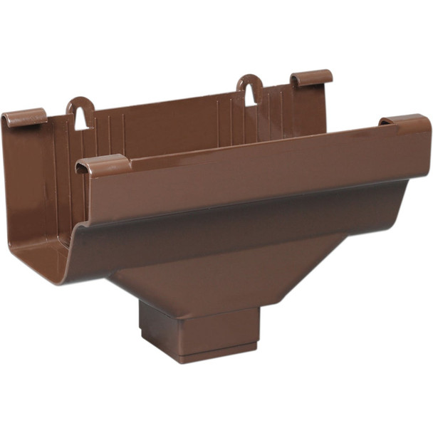 Amerimax 5" Brn Trad Vnl Outlet M1506HP