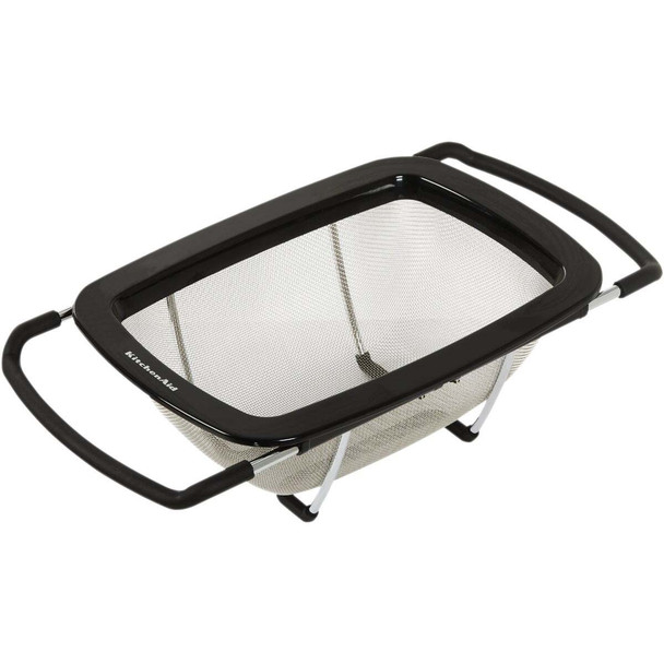 KitchenAid Black Expandable Colander KE867OSOBA