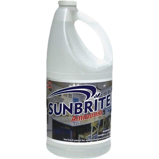 Sunbrite 64 Oz. Extra-Strength Clear Ammonia SB150001 Pack of 8