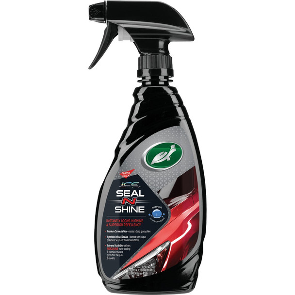 Turtle Wax ICE 16 Oz. Trigger Spray Seal N Shine Car Wax 50984