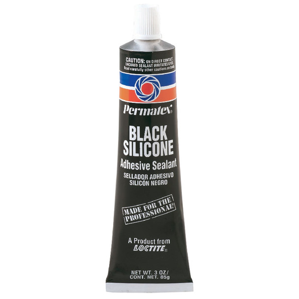 PERMATEX 3 Oz. Silicone Sealant 81158