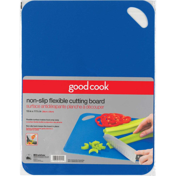Goodcook 11.5 In. x 15 In. Non-Slip Flexible Chopping Mat 10111