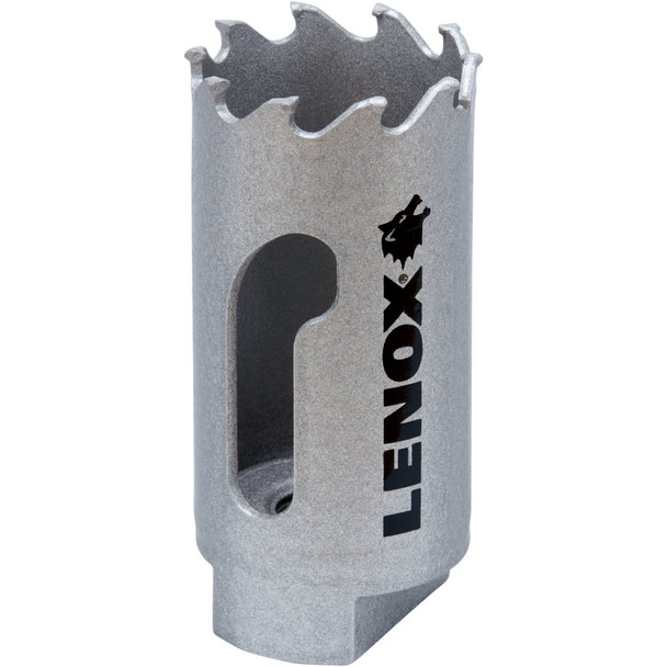 Lenox 1-1/8 In. Carbide-Tipped Hole Saw with Speed Slot LXAH3118