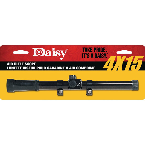 Daisy 808 Dovetail Mount Black Air Rifle Scope 980808-444
