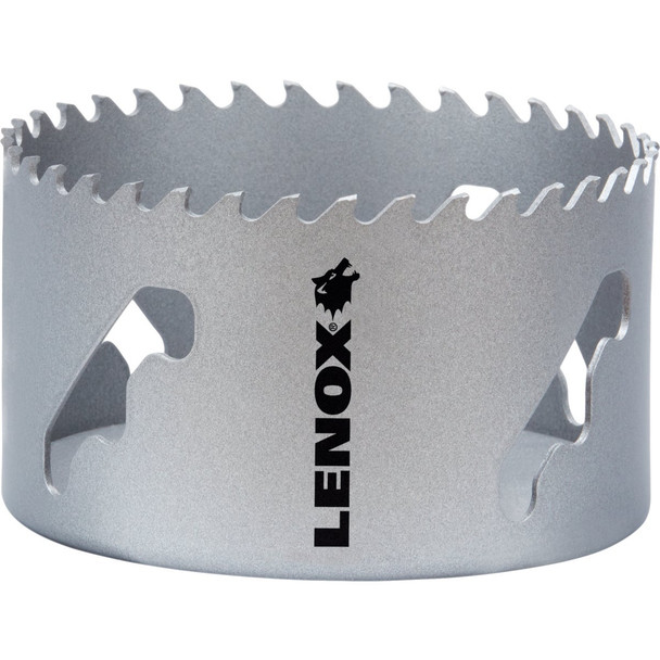 Lenox 4 In. Carbide-Tipped Hole Saw with Speed Slot LXAH34
