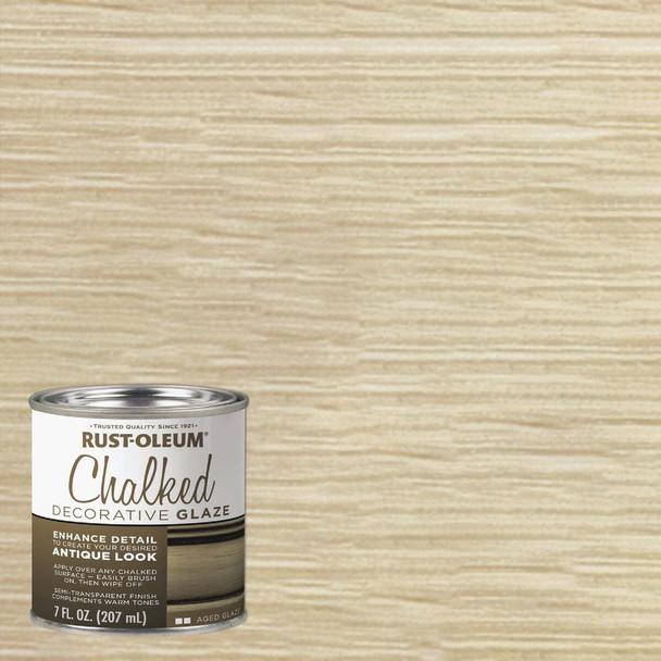 Rust-Oleum 7 Oz. Semi-Transparent Aged Decorative Glaze 349608