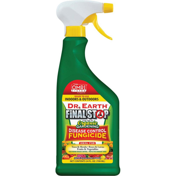 Dr. Earth 24oz Rtu Fungicide 8007