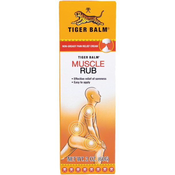 Tiger Balm 2 Oz. Muscle Rub T-44021