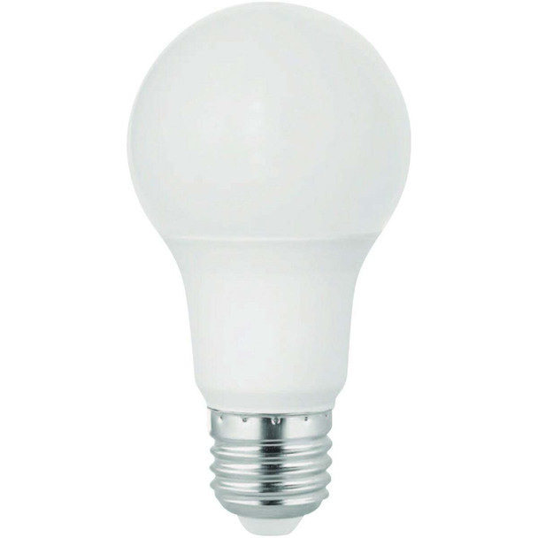 Satco 60W Equivalent Natural Light A19 Medium LED Light Bulb (10-Pack) S11401