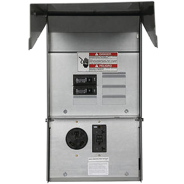 Eaton Cutler-Hammer 30A/20A Raintight Enclosure CHU4N9NS