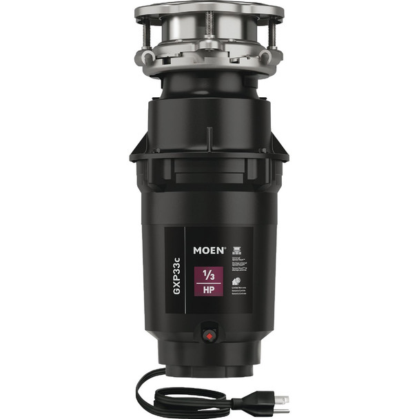 Moen Lite Series 1/3 HP Garbage Disposal GXP33C