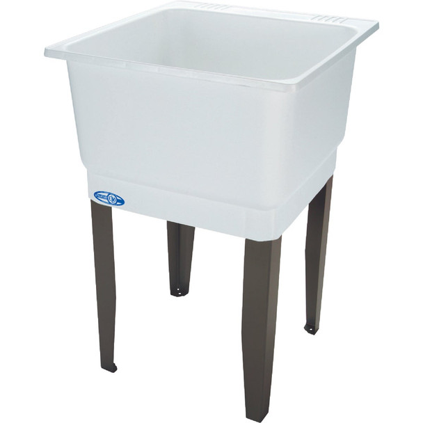 Mustee Utilatub 21 Gallon 23 In. W x 25 In. L Laundry Tub 14K Pack of 5