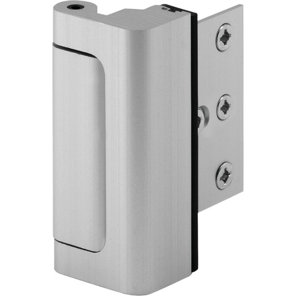 Defender Security Satin Nickel High Security Door Lock U 10827