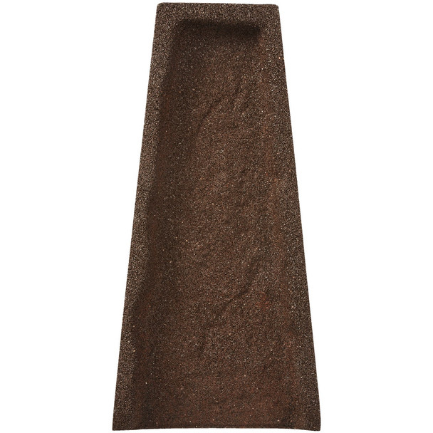 GroundSmart Brown Rubber Splash Block GSSBBN6