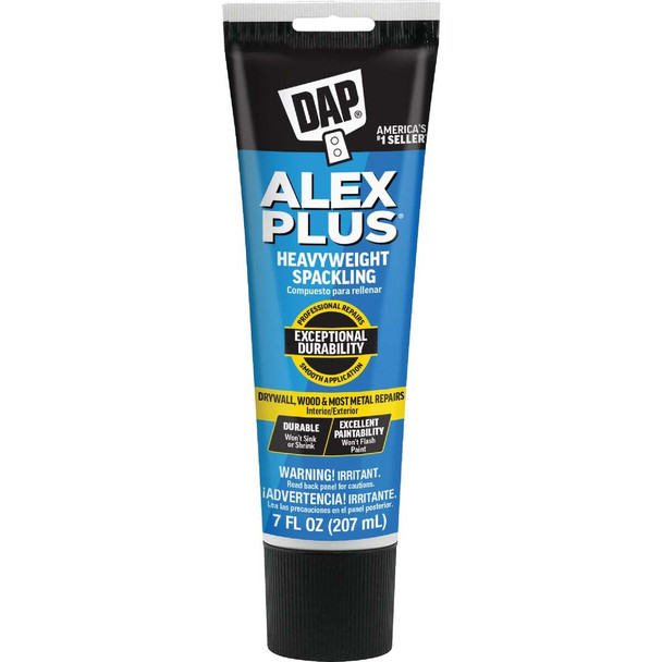 DAP ALEX PLUS 7 Oz. Professional Latex Spackling 7079818744