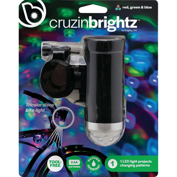 Cruzin Brightz LED Multi-Color Bicycle Light L5885