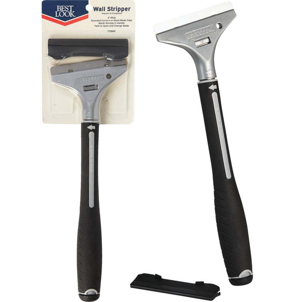 Master Painter 4 In. Big Blade Floor & Wall Scraper WPS-MP