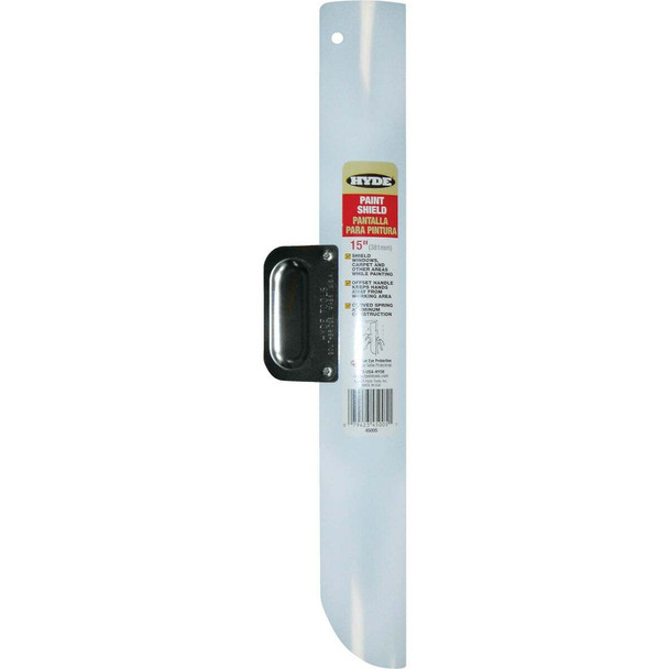 Allway Tools 15 In. Aluminum Paint Trim Shield TS15