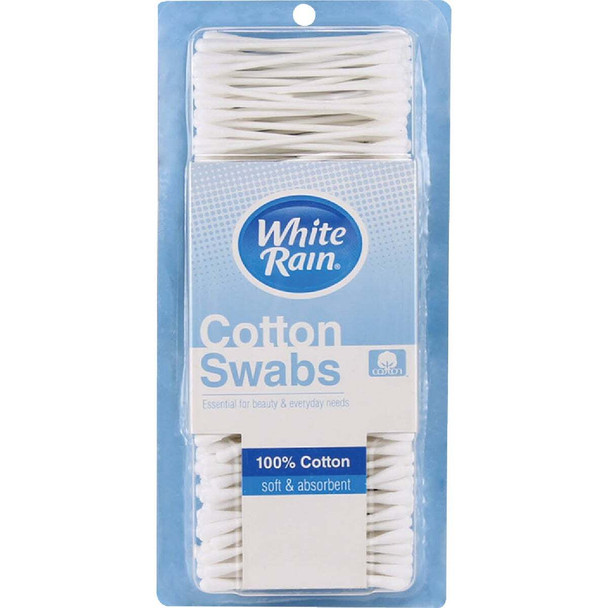 White Rain 3 In. Swab (200-Count) 87440 Pack of 12