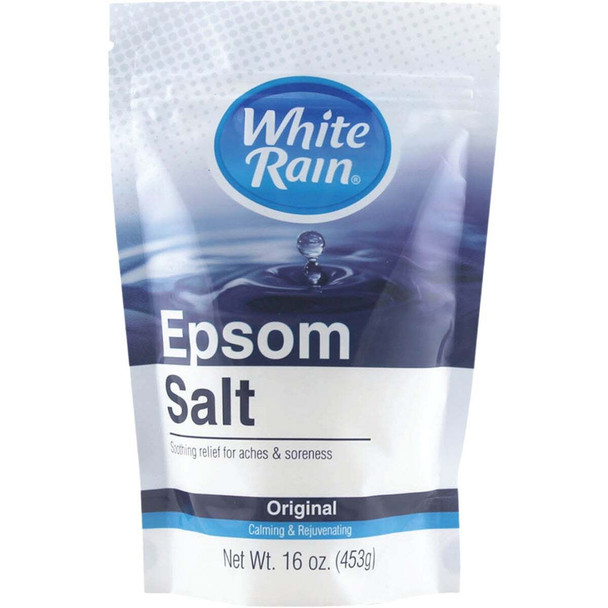 White Rain 16 Oz. Epsom Salt 87431 Pack of 12