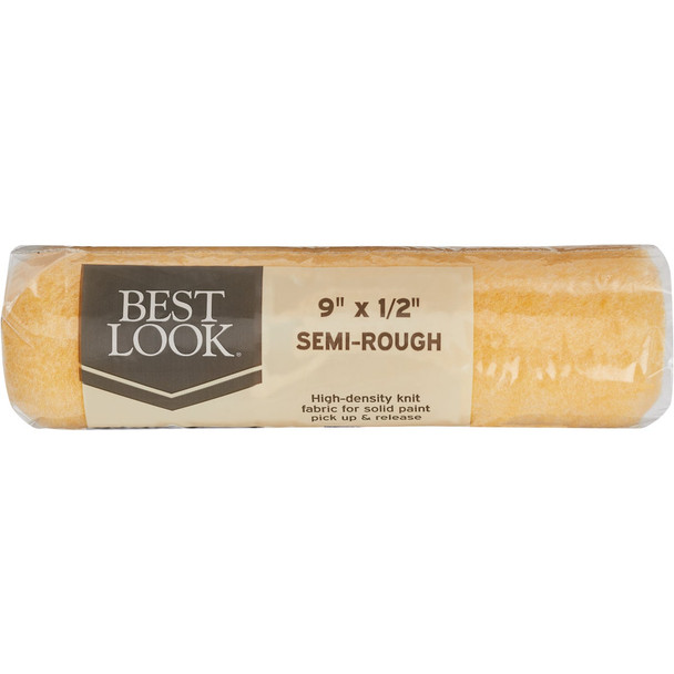 Best Look 9 In. x 1/2 In. Knit Fabric Roller Cover DIB R 44-900