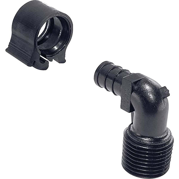 PEXLock Male Elbow 1/2"x1/2"mpt 30803