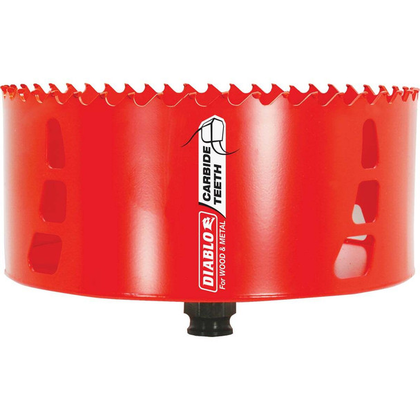 Diablo 6 In. Carbide-Tipped Hole Saw DHS6000CT