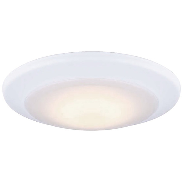 Canarm 6 In. White LED Disc Flush Mount Light Fixture LED-SM6DL-WT-C