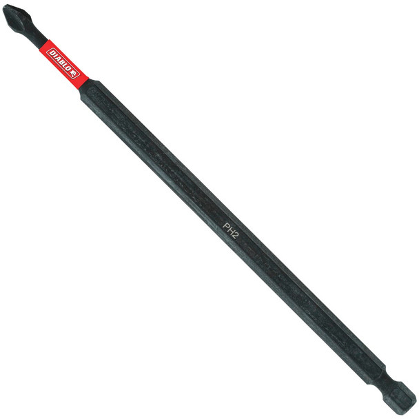 Diablo #2 Phillips 6 In. Power Impact Screwdriver Bit DPH26P1